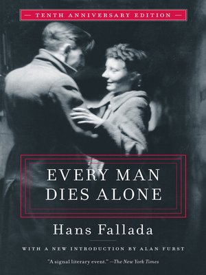cover image of Every Man Dies Alone